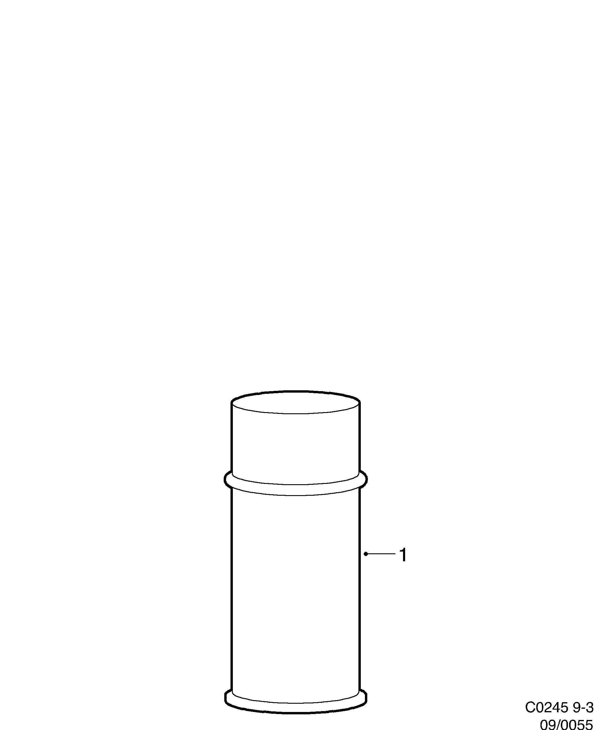 Saab 9-3 (9400) Other paint diagram