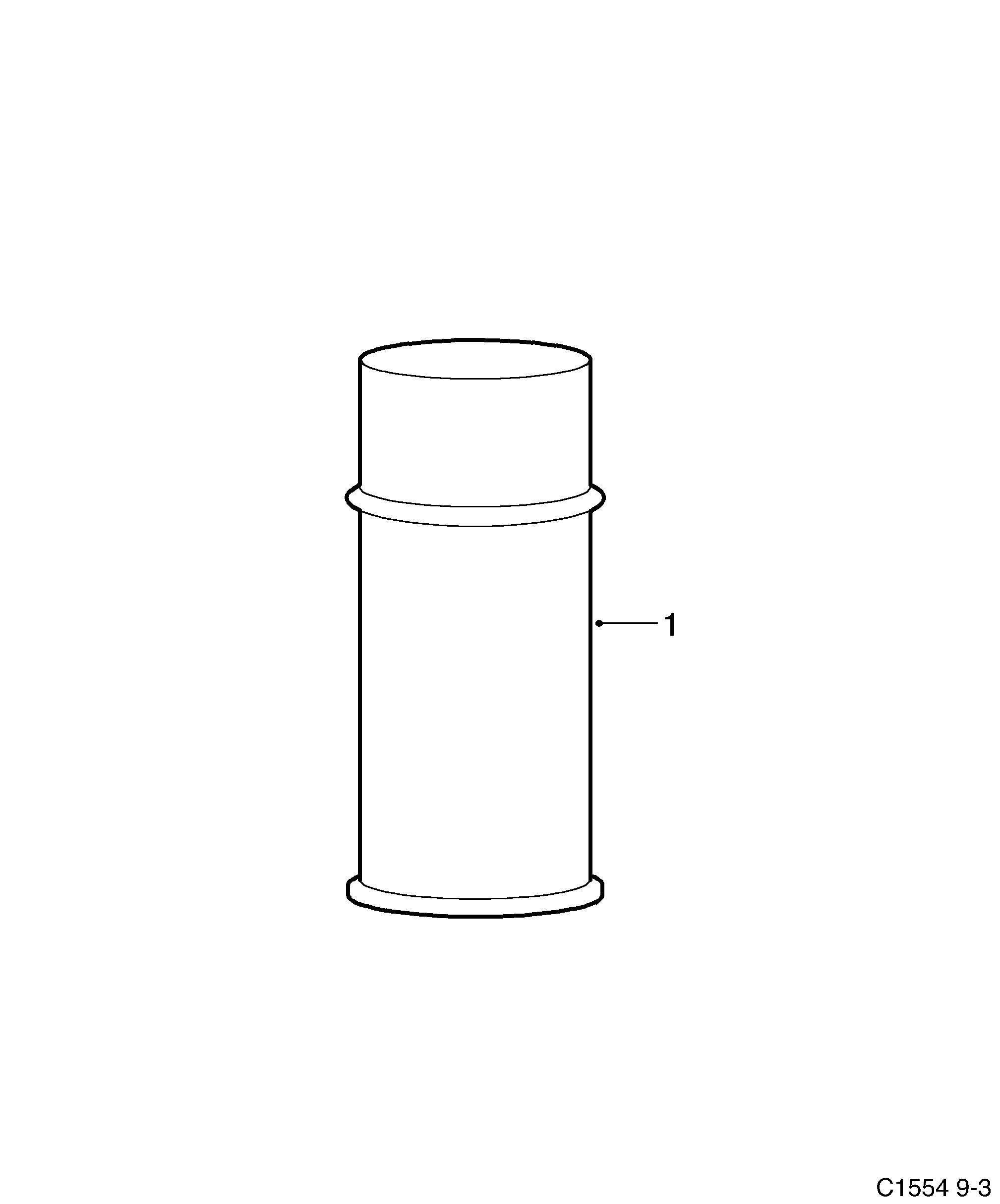 Saab 9-3 (9440) Other paint diagram
