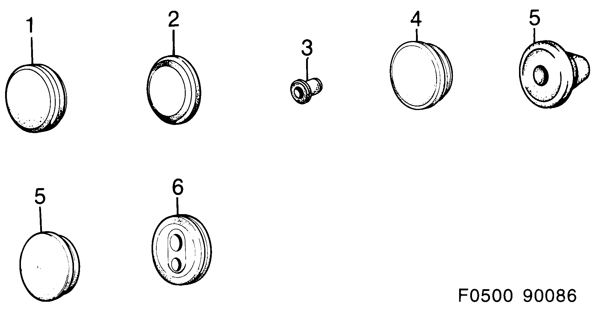 Saab 900 Plugs diagram