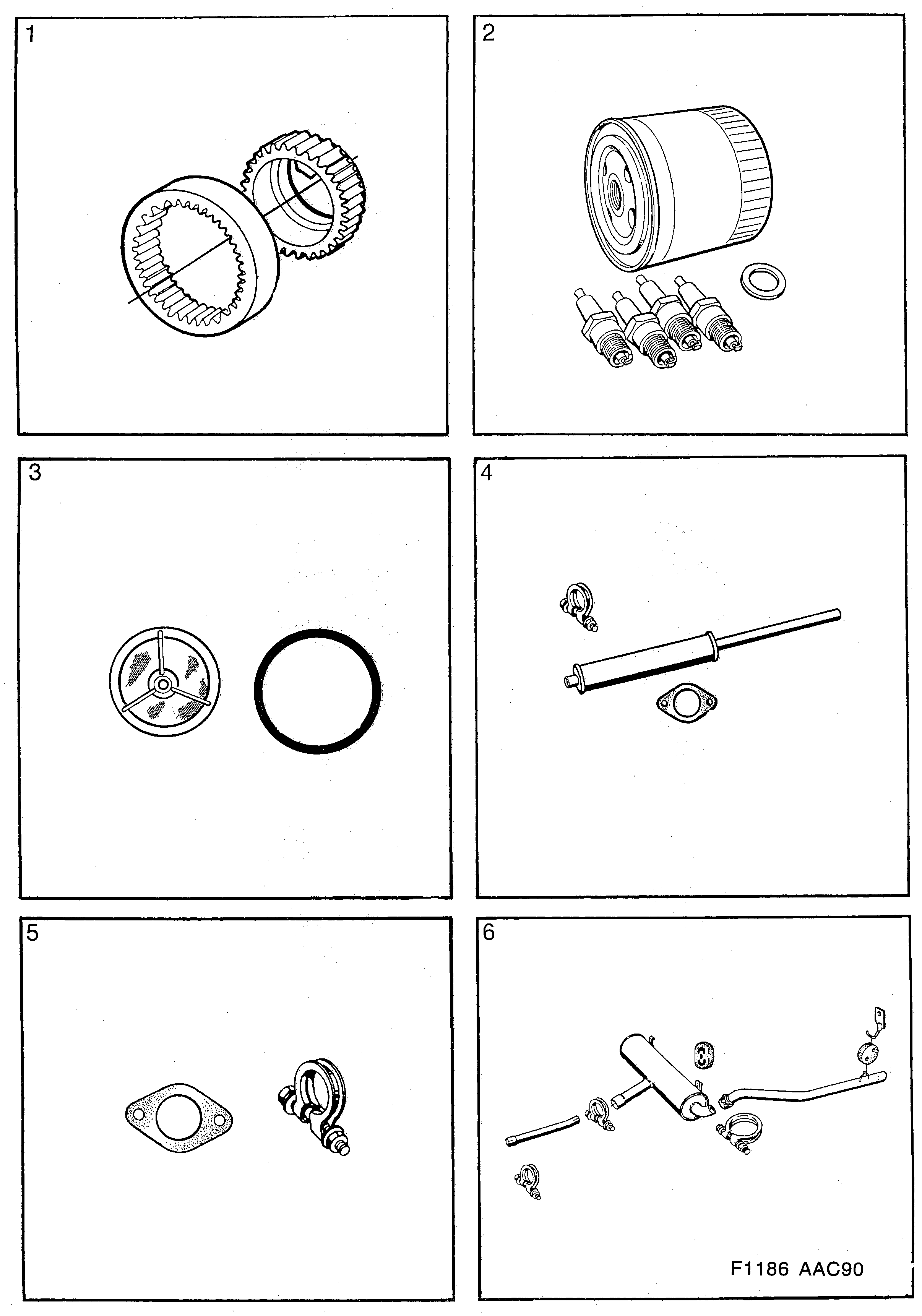 Saab 900 Engine diagram