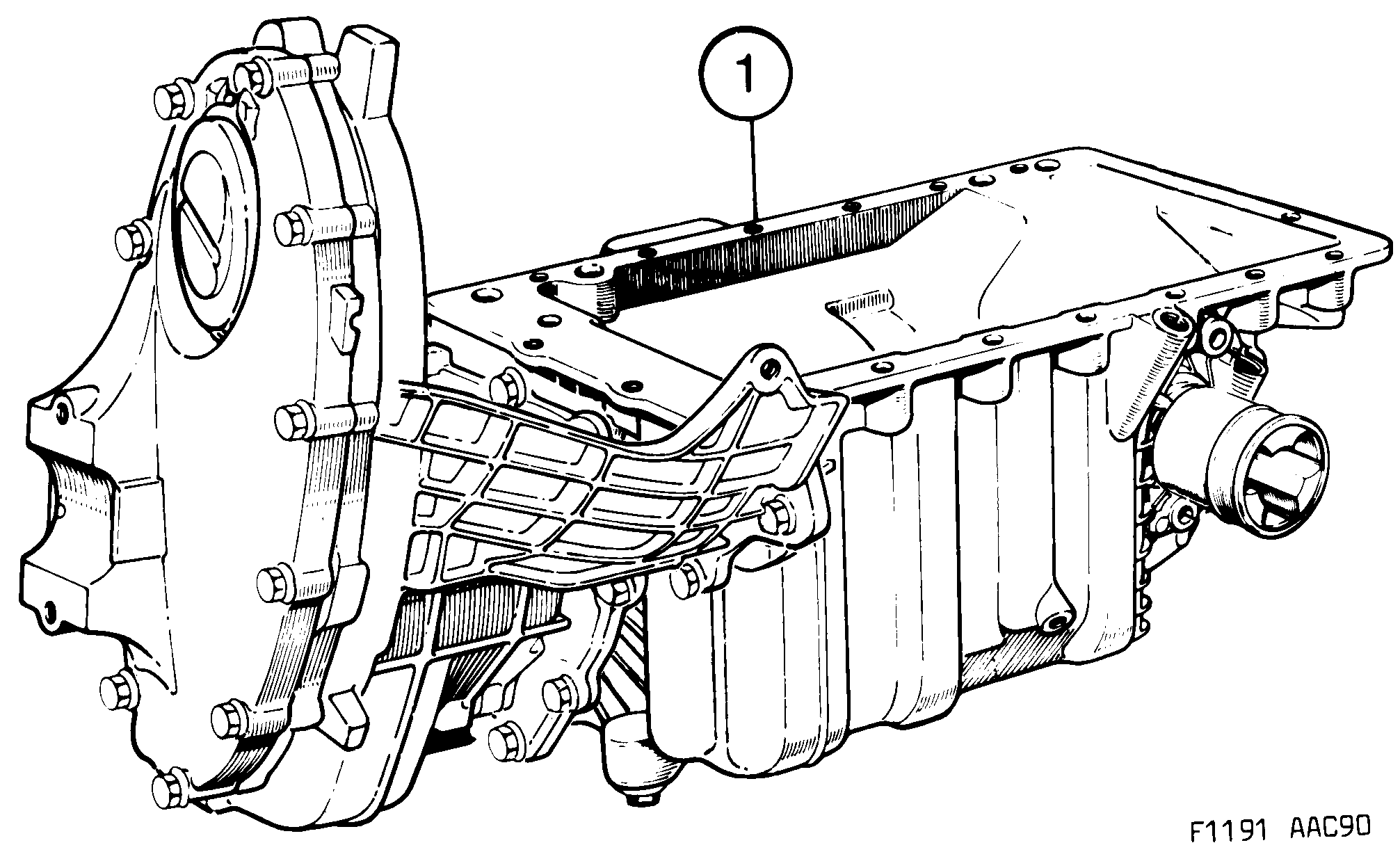 Saab 900 Manual diagram