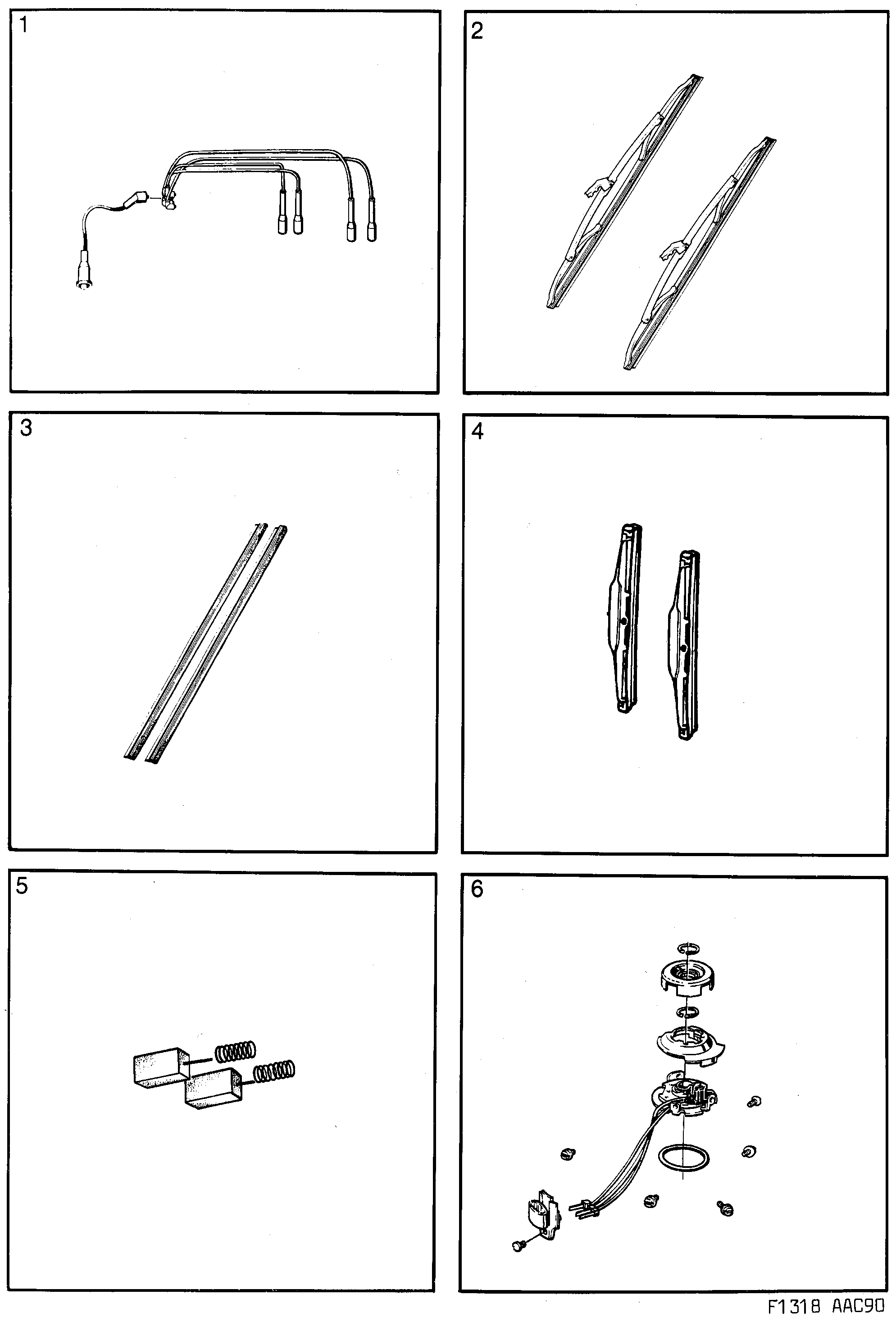 Saab 900 Electrical system diagram