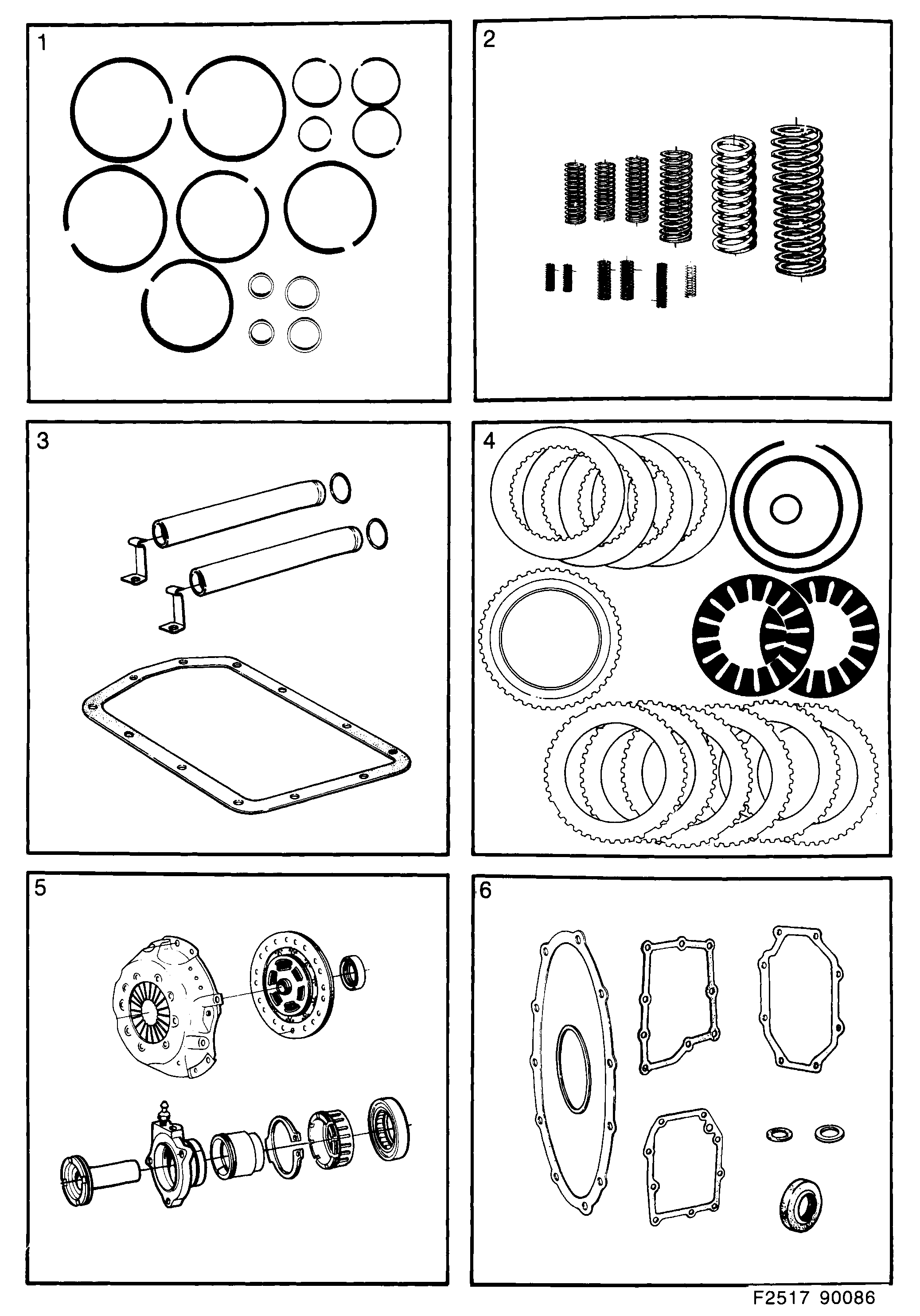 Saab 900 Transmission diagram