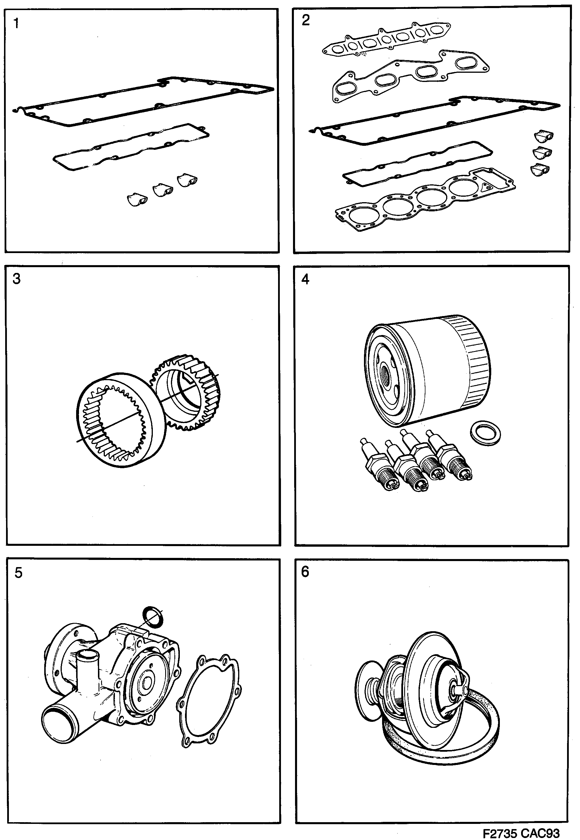 Saab 9000 Engine diagram