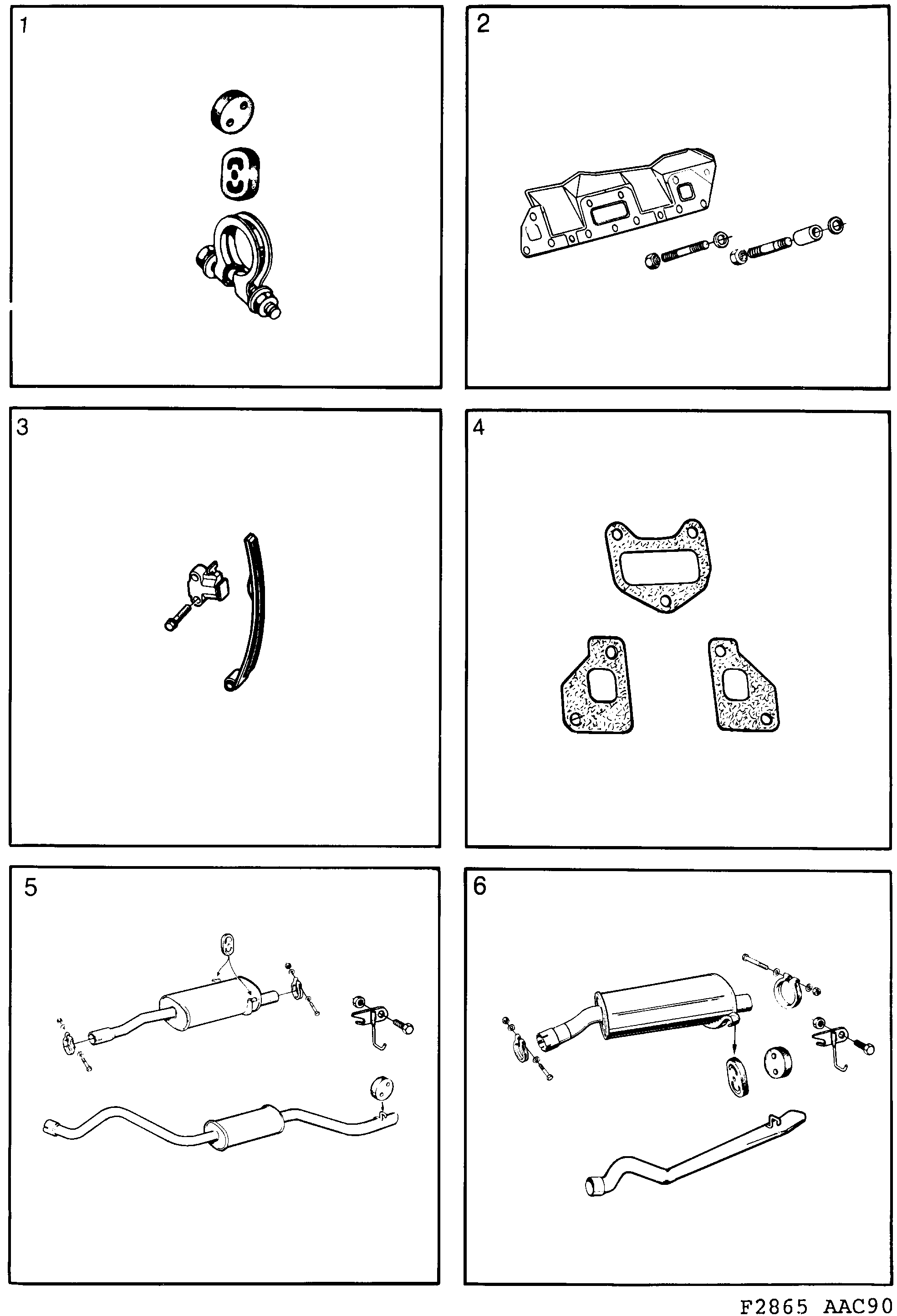 Saab 900 Engine diagram