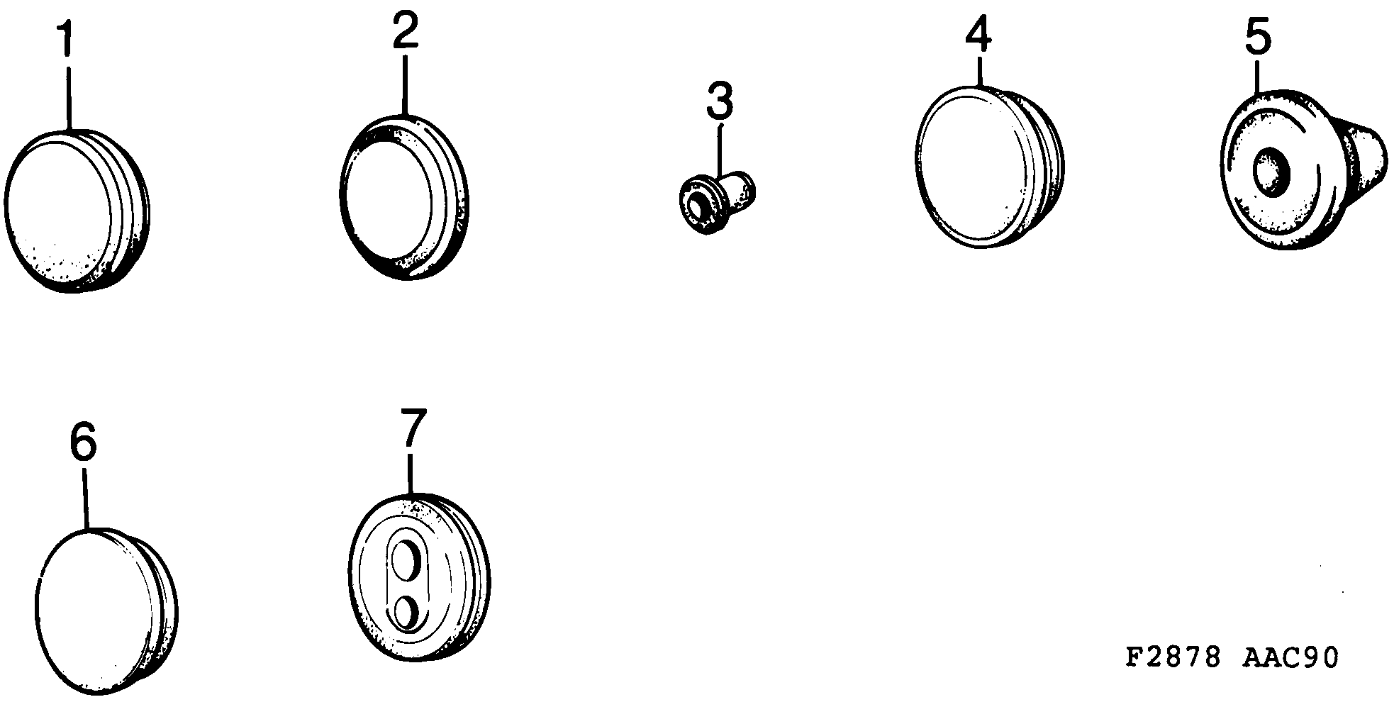 Saab 900 Plugs diagram