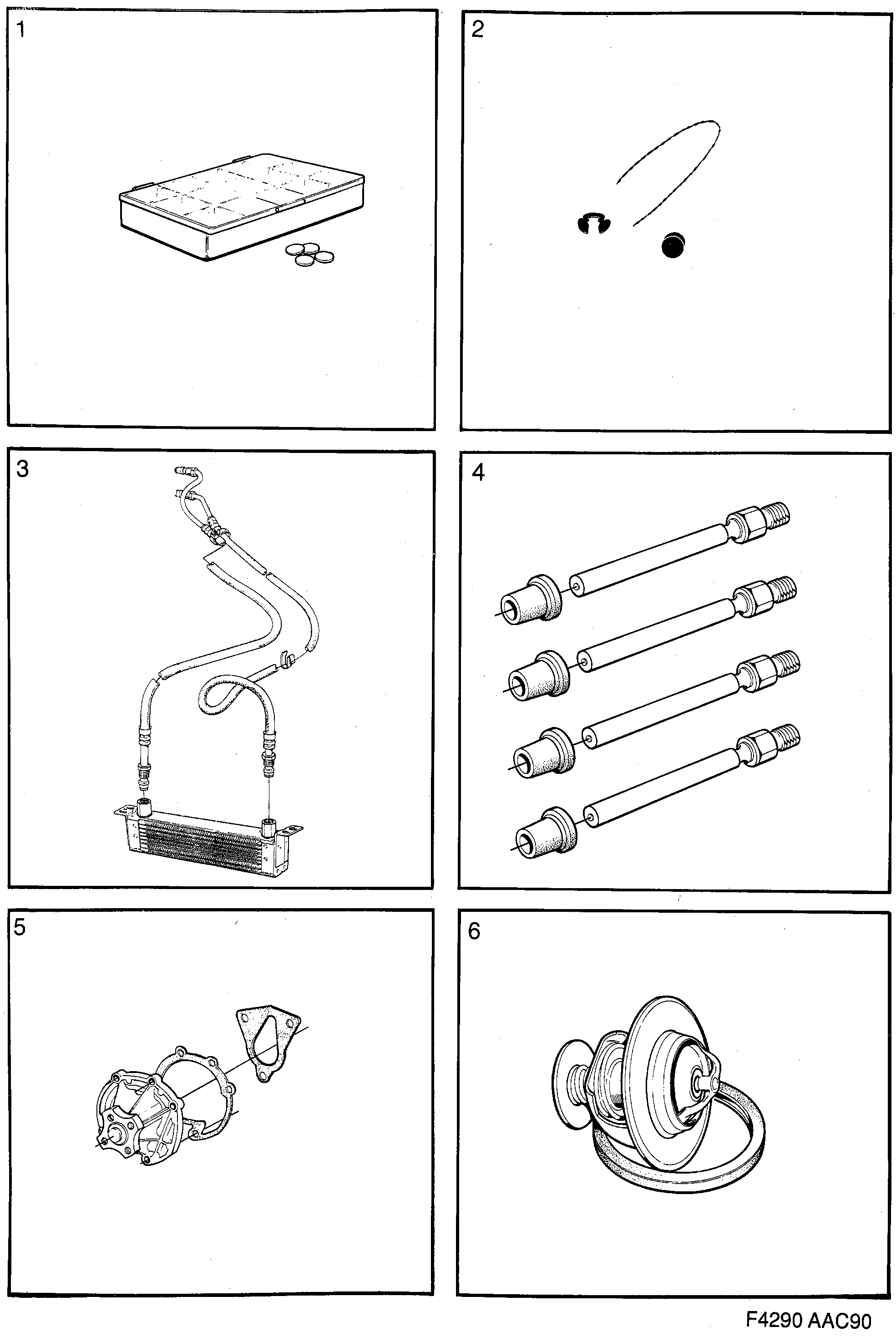 Saab 900 Engine diagram