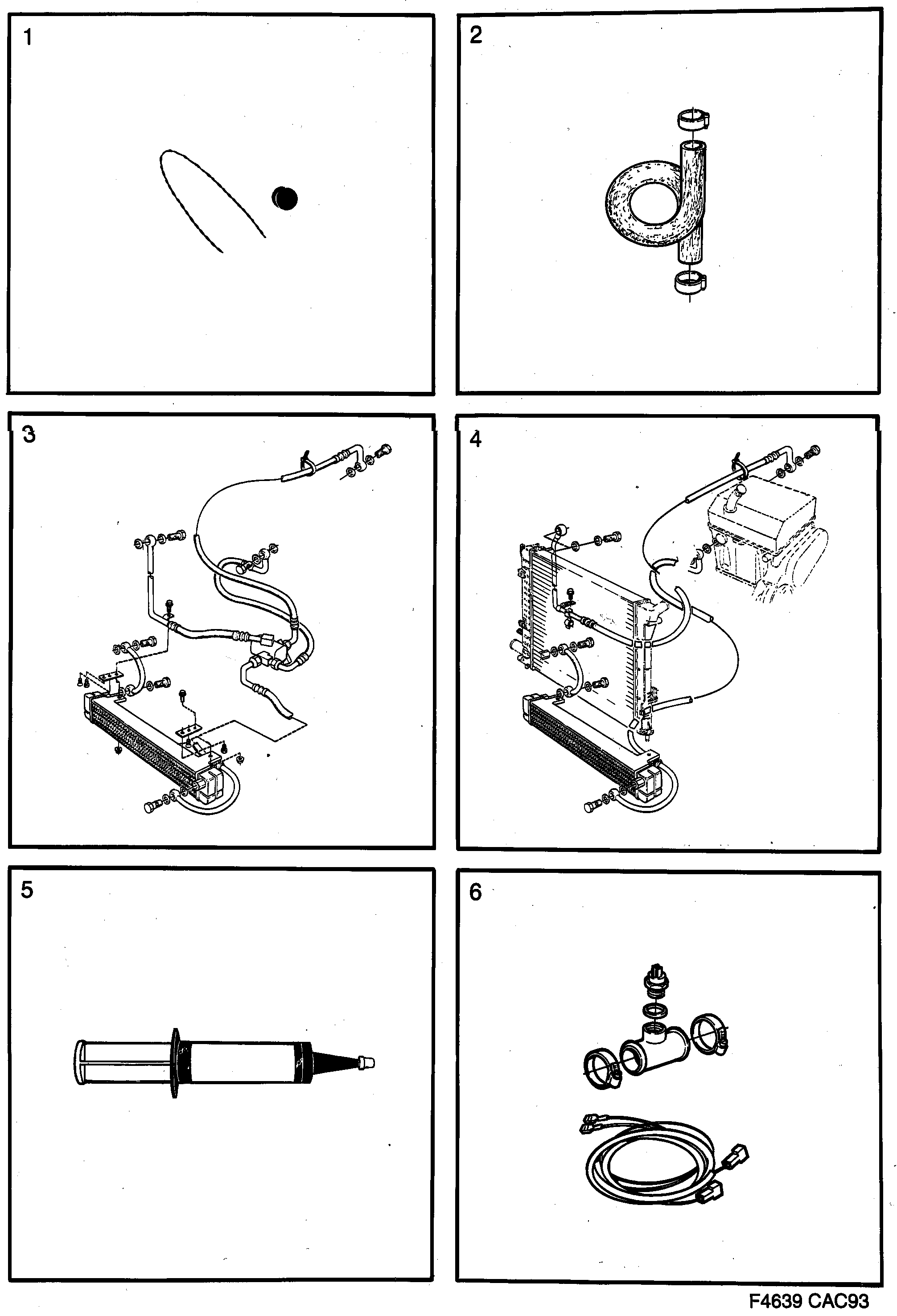 Saab 9000 Engine diagram