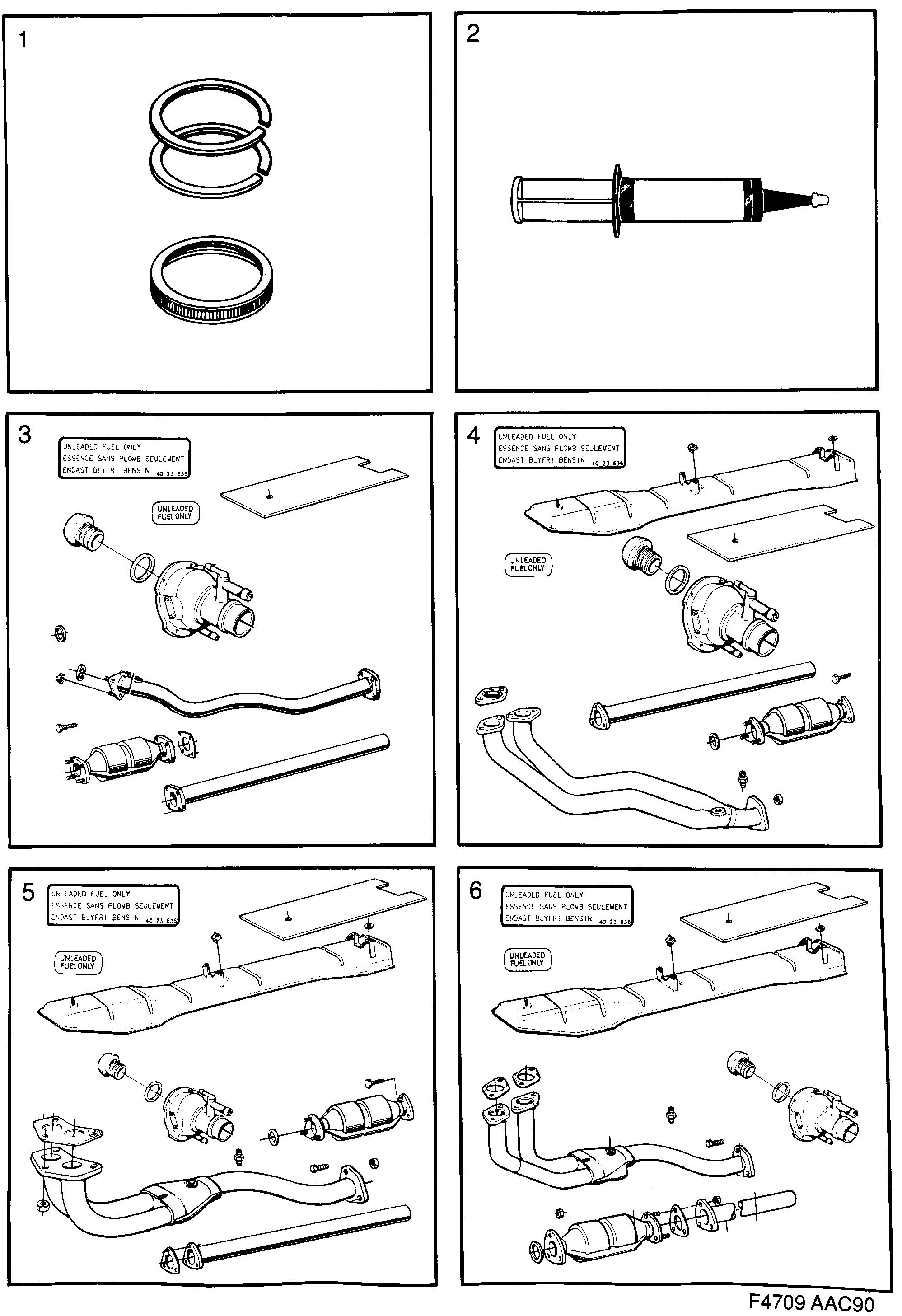 Saab 900 Engine diagram