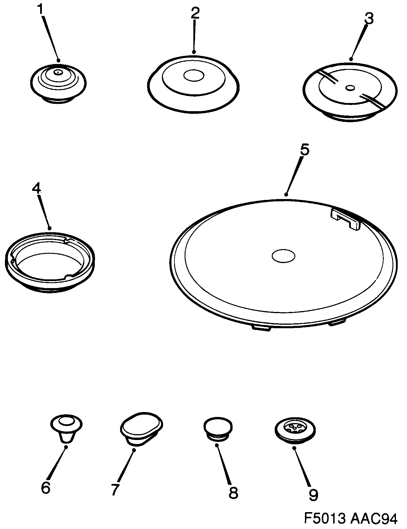 Saab 900 Plugs diagram