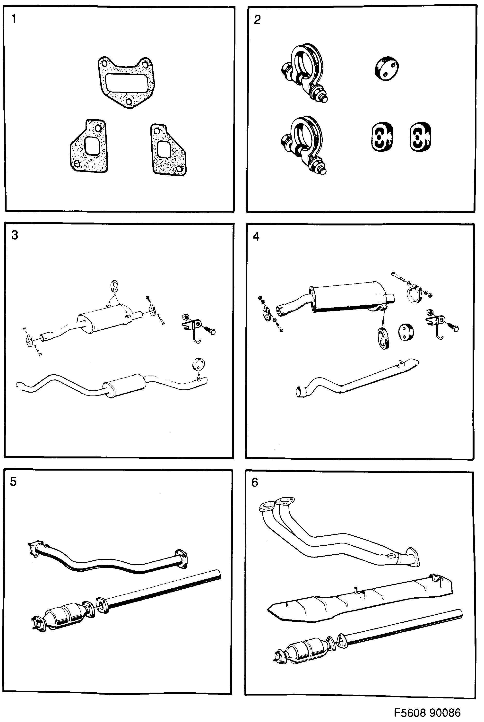 Saab 900 Engine diagram
