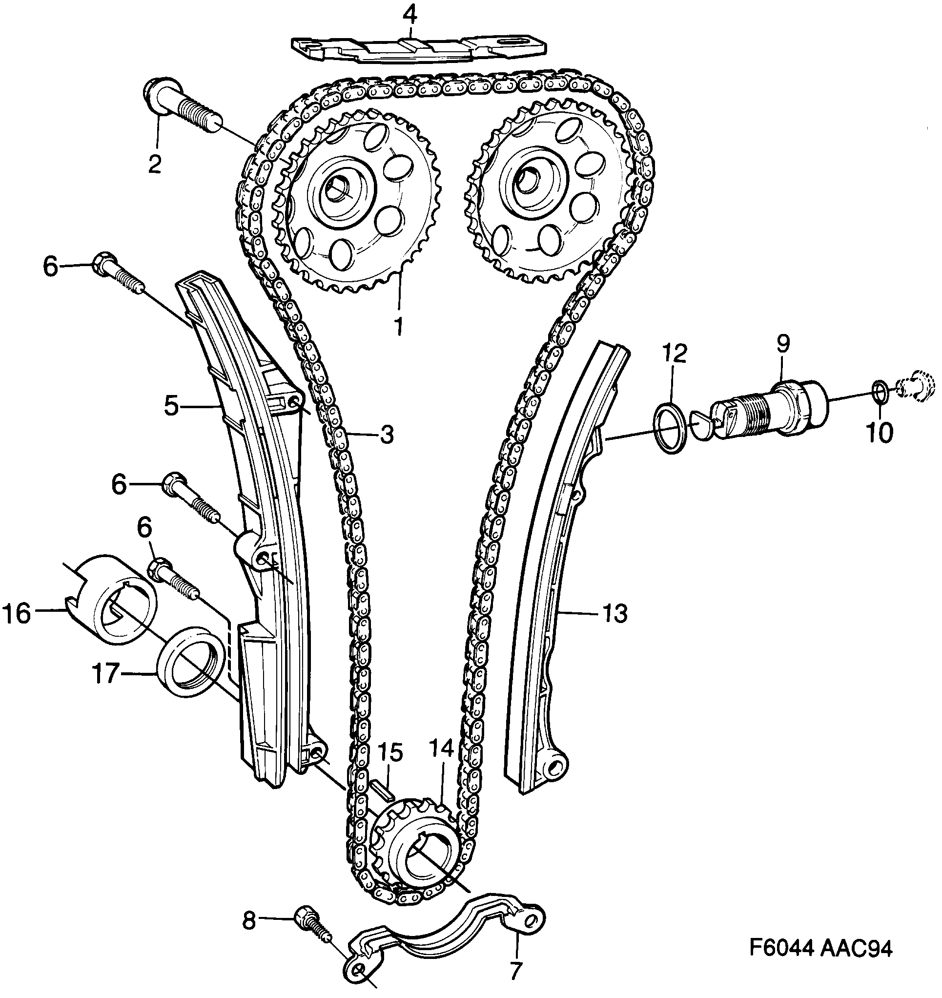 Saab 900 Transmission diagram