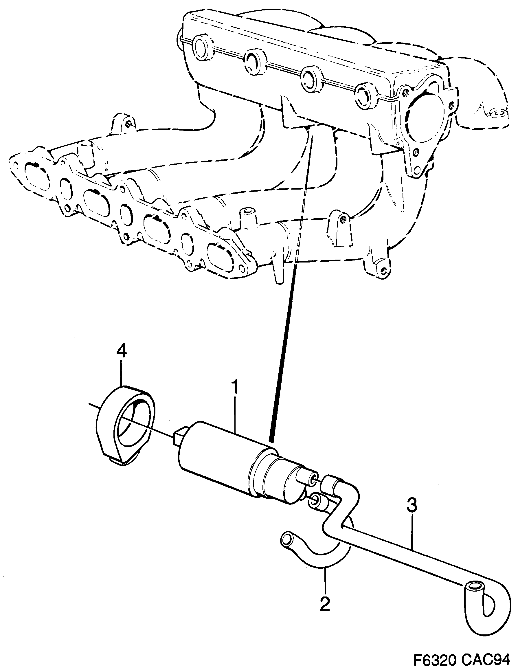 Saab 9000 IAC diagram