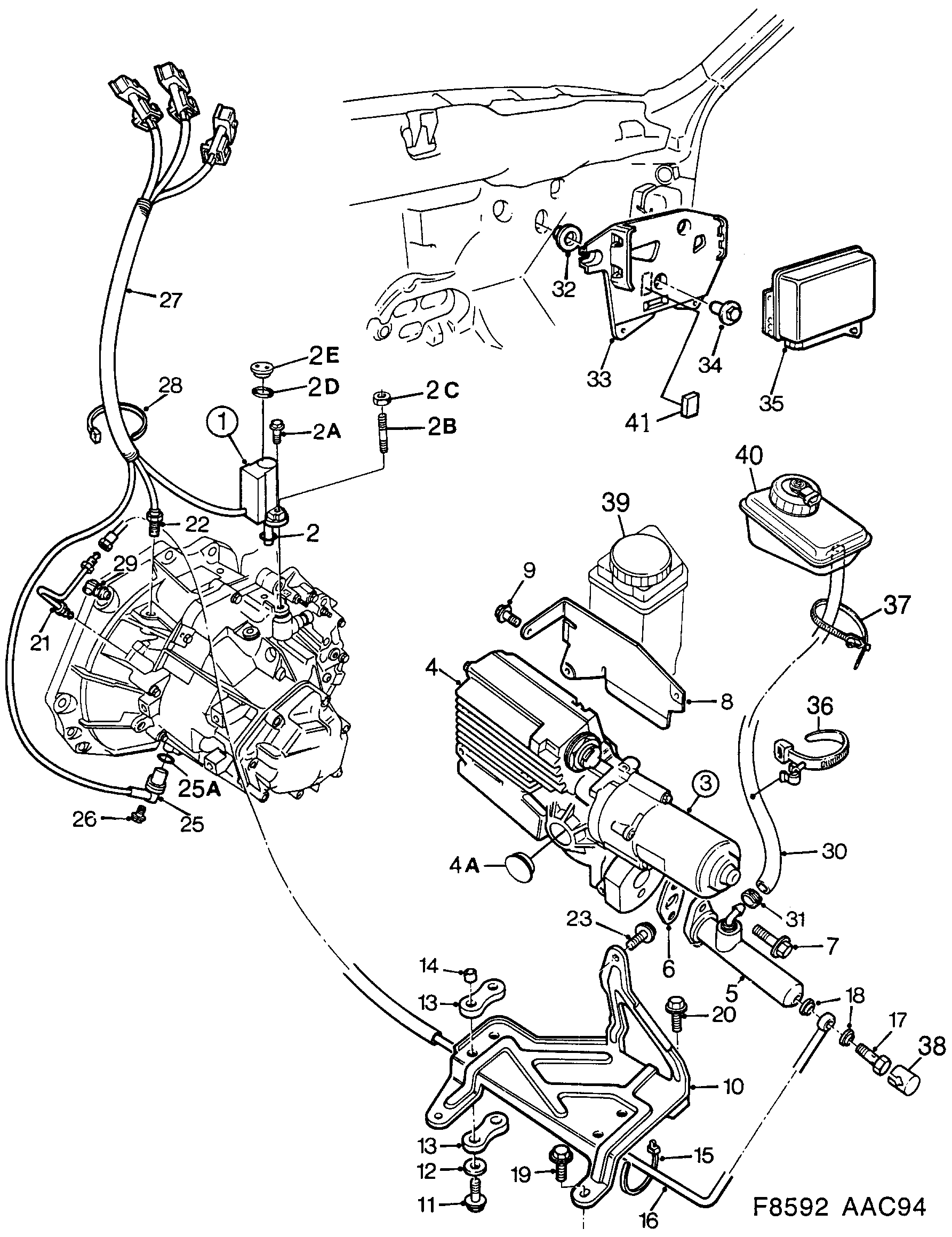 Saab 900 Sensonic diagram