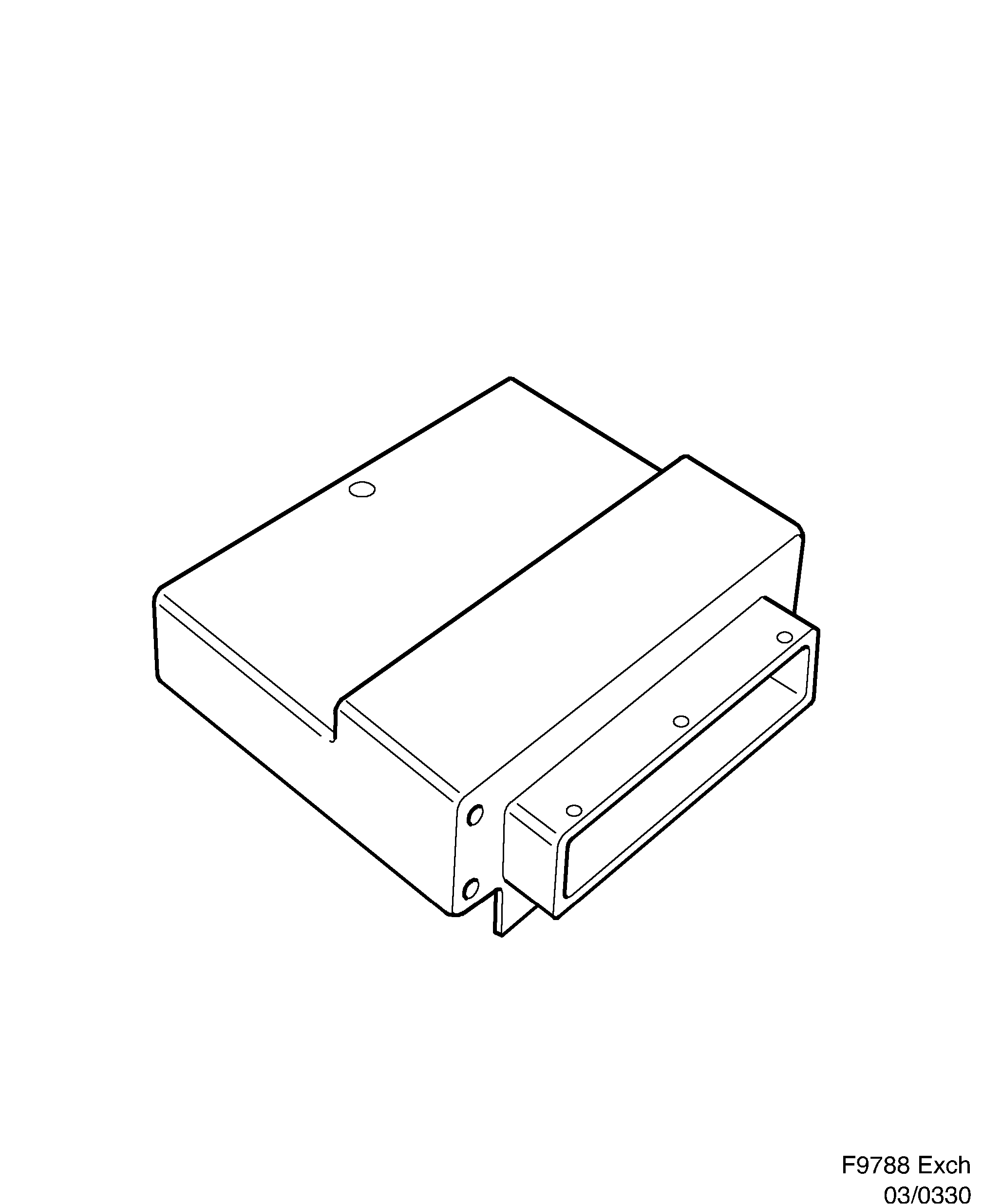 Saab EXCH. DICE diagram