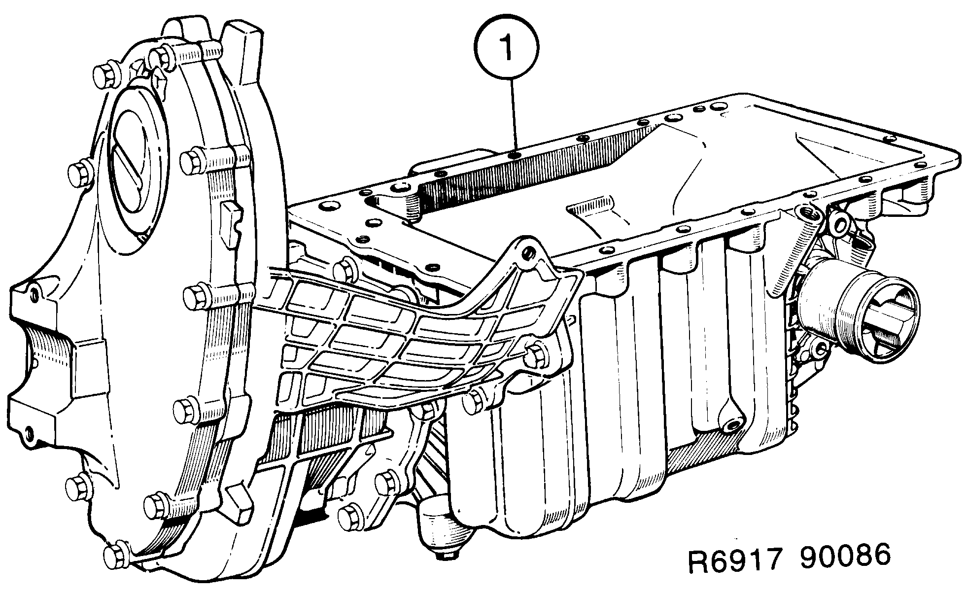 Saab 900 Manual diagram