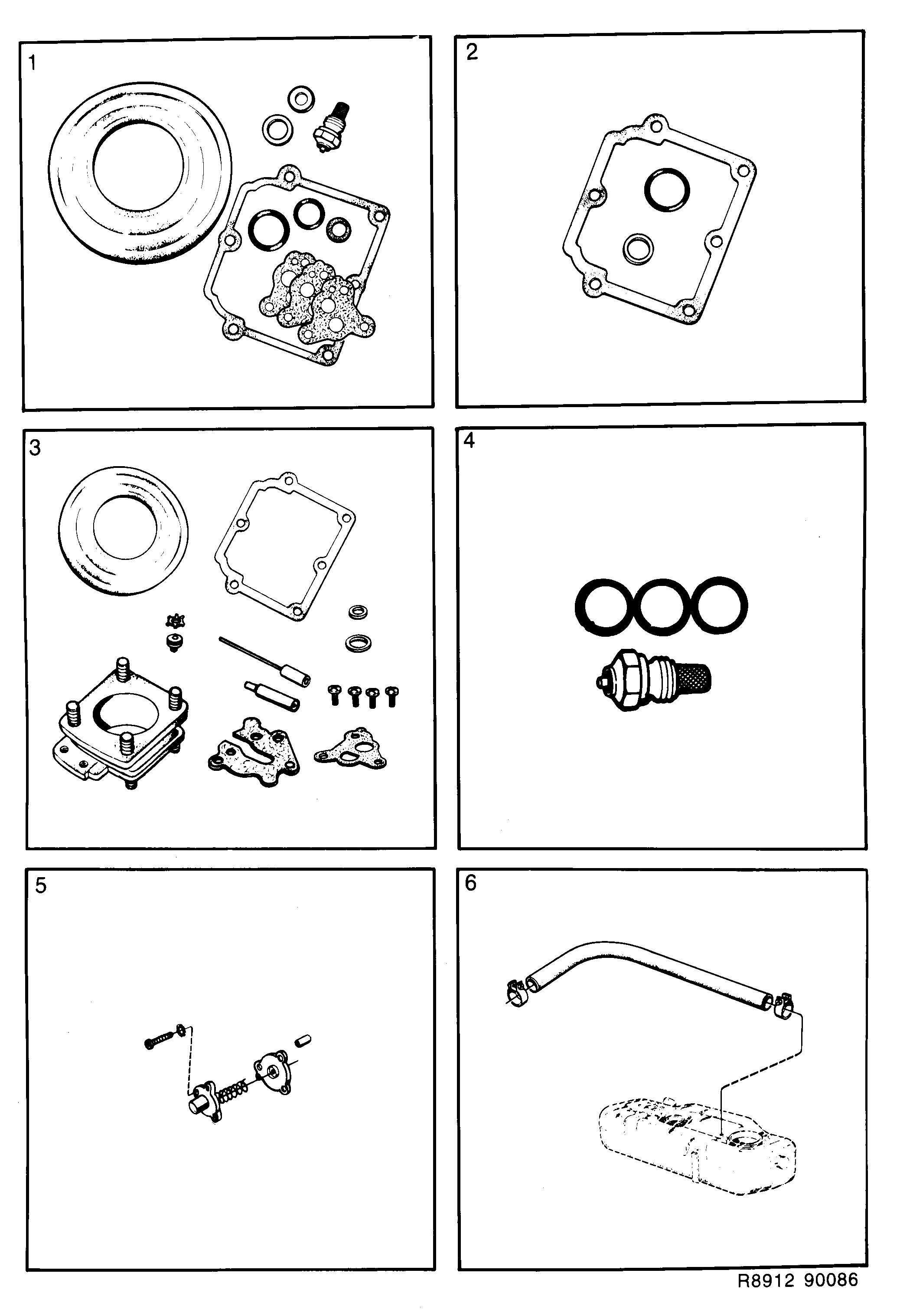 Saab 900 Engine diagram